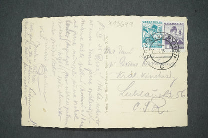 Pohlednice ANGER KOGEL 2113 M (x13699)