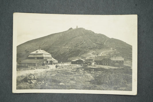 Pohlednice KRKONOŠE - SNĚŽKA (x13701)