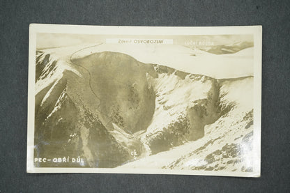 Pohlednice KRKONOŠE - PEC POD SNĚŽKOU (x13702)