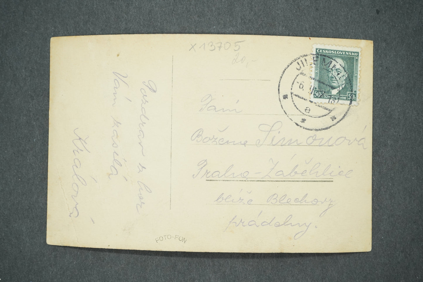 Pohlednice KRKONOŠE (x13705)