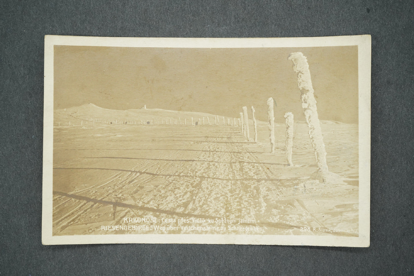 Pohlednice KRKONOŠE (x13705)