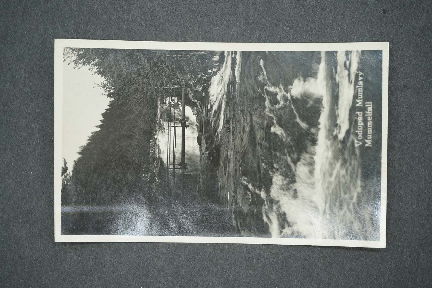 Pohlednice VODOPÁD MUMLAVY (x13707)