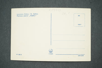 Pohlednice LETOVISKO DOKSY MÁCHOVO JEZERO (x13710)