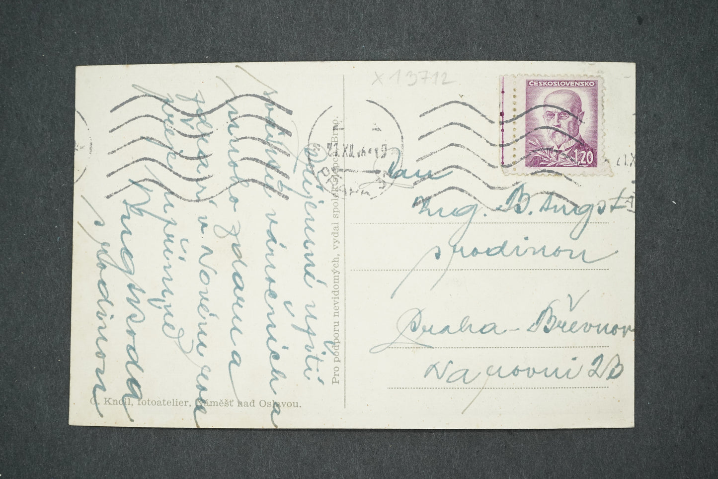 Pohlednice ČESKÁ KRAJINA (x13712)