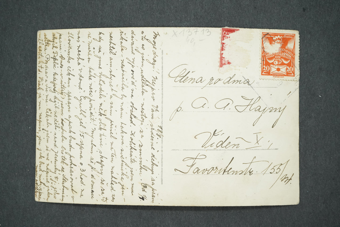 Pohlednice NOVÉ MĚSTO NAD METUJÍ - LIŠČÍ BOUDA (x13713)