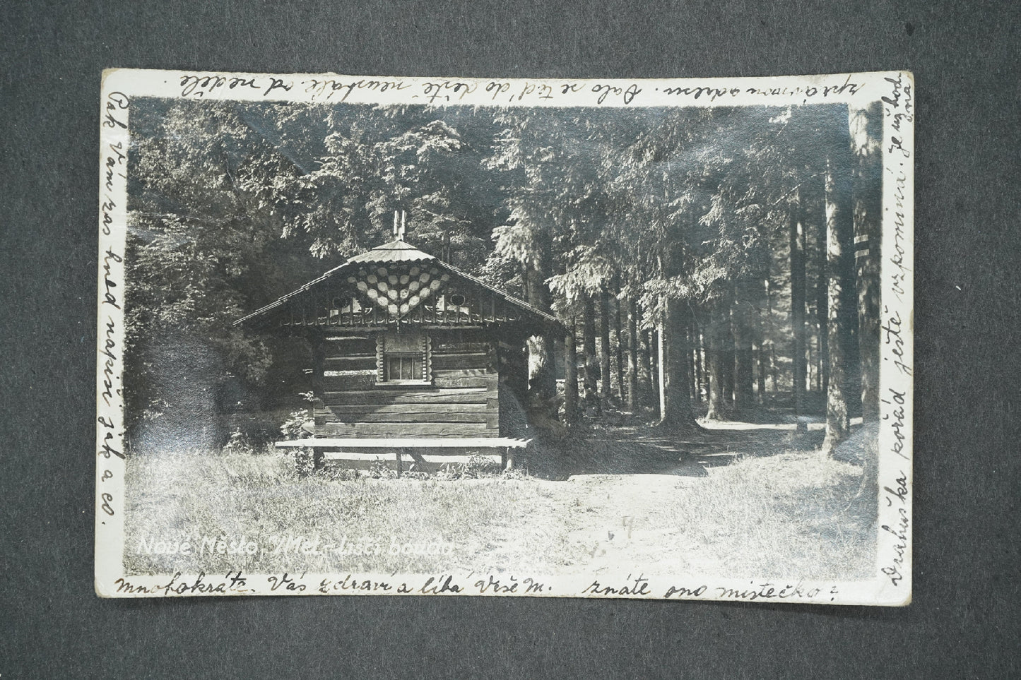 Pohlednice NOVÉ MĚSTO NAD METUJÍ - LIŠČÍ BOUDA (x13713)