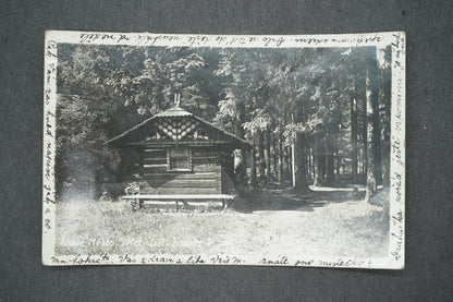 Pohlednice NOVÉ MĚSTO NAD METUJÍ - LIŠČÍ BOUDA (x13713)