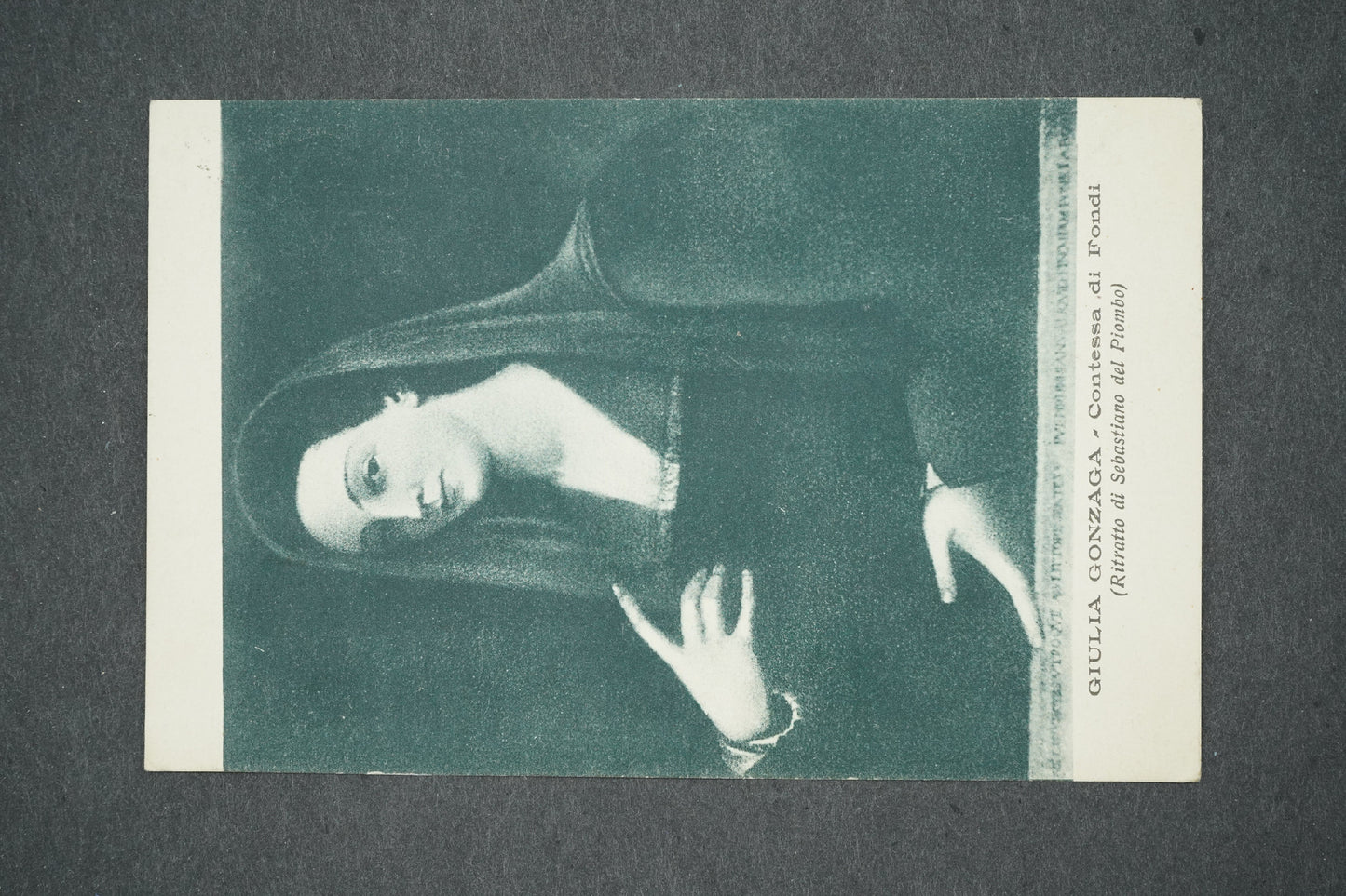Pohlednice GIULIA GONZAGA - CONTESSA DI FONDI (x13716)