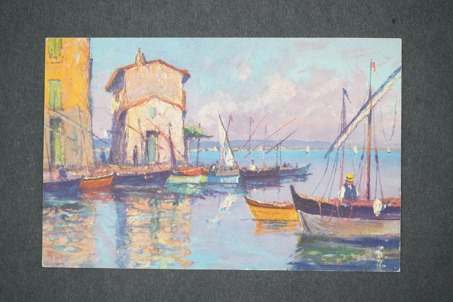 Pohlednice QIAIS DE MARTIGNES (x13718)
