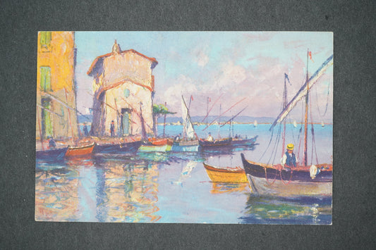 Pohlednice QIAIS DE MARTIGNES (x13718)