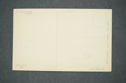 Pohlednice M. SICHEL ZAPUZENA (x13720)