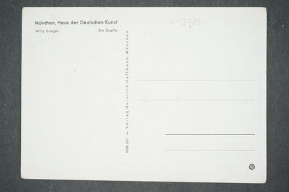 Pohlednice MUNCHEN, HHAUS DER DEUTSCHEN KUNST - WILLY KRIEGEL (x13782)