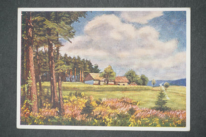 Pohlednice ORIG. B. HRADEČNÝ (x13796)