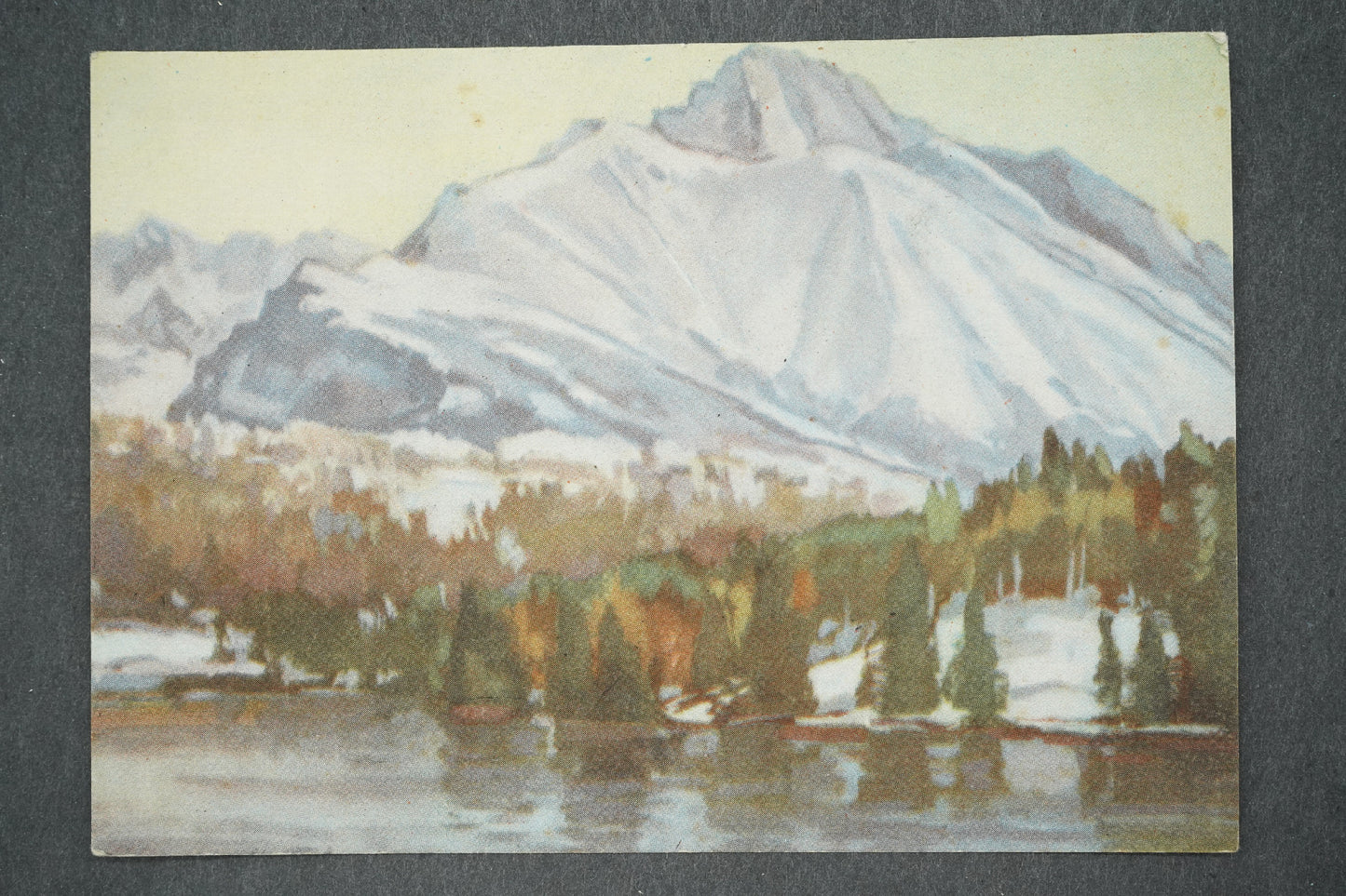 Pohlednice ZIMA VO VYSOKÝCH TATRÁCH (x13798)