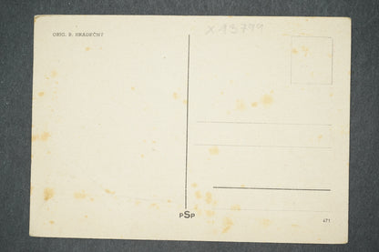 Pohlednice ORIG. B. HRADEČNÝ (x13799)