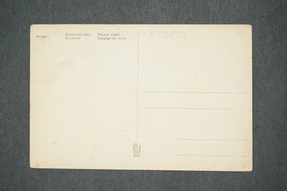 Pohlednice MLUVA SRDCÍ (x13834)