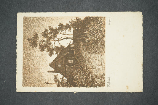 Pohlednice K. BUŠEK ZÁPAD (x13840)