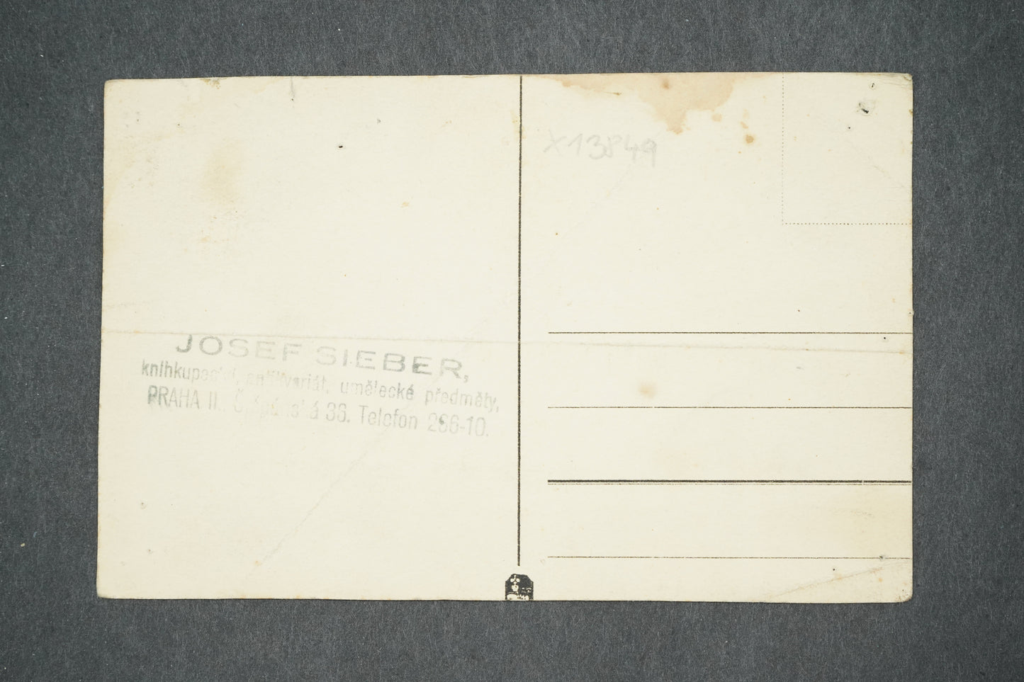 Pohlednice F.D. ROOSEVELT PRESIDENT USA (x13849)