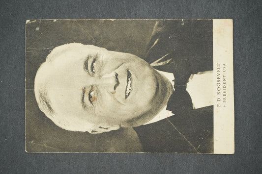 Pohlednice F.D. ROOSEVELT PRESIDENT USA (x13849)