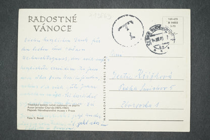 Pohlednice BETLÉM (x13863)