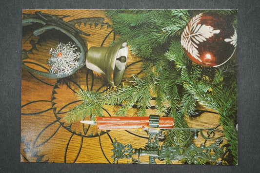 Pohlednice VESELÉ VÁNOCE (x13865)