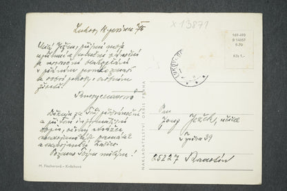 Pohlednice VESELÉ VÁNOCE (x13871)