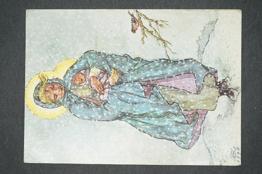 Pohlednice VESELÉ VÁNOCE (x13871)