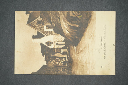 Pohlednice L. SEEVAGEN ILE DE BRÉHAT (x13881)