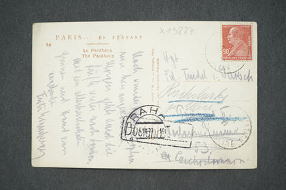 Pohlednice PAŘÍŽ (x13887)