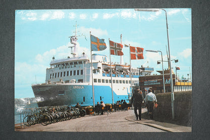 Pohlednice HELSINGOR HAVNEPARTI (x13888)