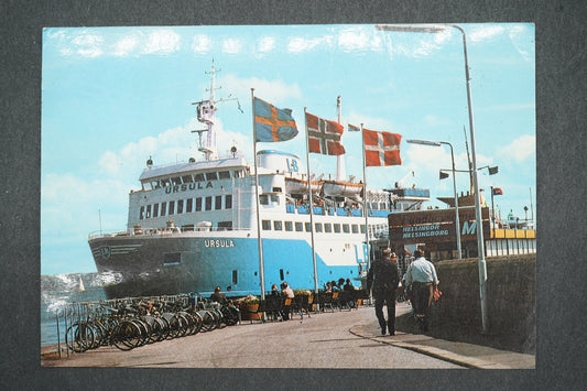 Pohlednice HELSINGOR HAVNEPARTI (x13888)