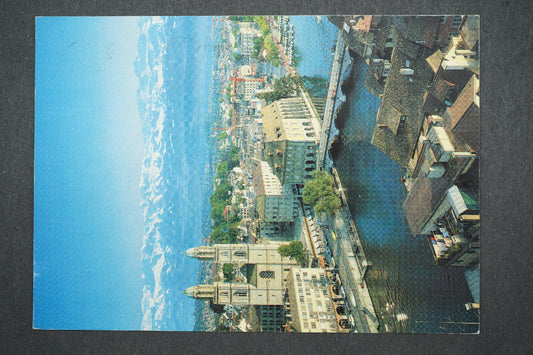 Pohlednice ZURICH (x13889)