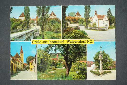 Pohlednice WALPERSDORF (x13897)