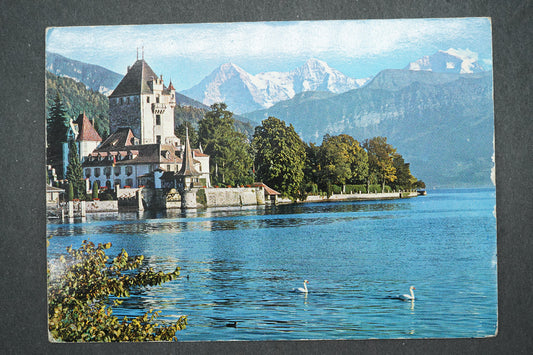 Pohlednice SCHLOSS OBERHOFEN (x13901)