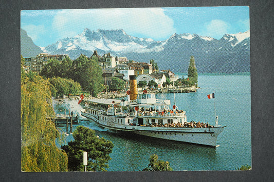 Pohlednice SCHWEIZ - SUISSE - SWITZERLAND (x13903)