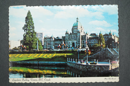Pohlednice LEGISLATIVE BUILDONG VICTORIA B.C. CANADA (x13905)