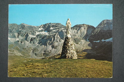 Pohlednice HAUTES PYRENEES CIRQUE DE TROU MOUSE (x13907)