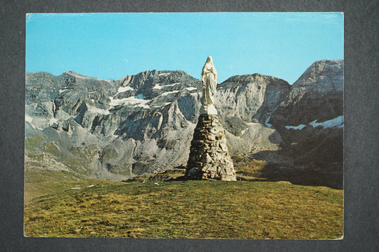Pohlednice HAUTES PYRENEES CIRQUE DE TROU MOUSE (x13907)