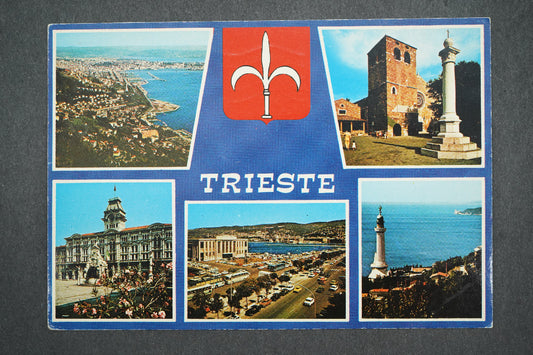 Pohlednice TRIESTE (x13914)