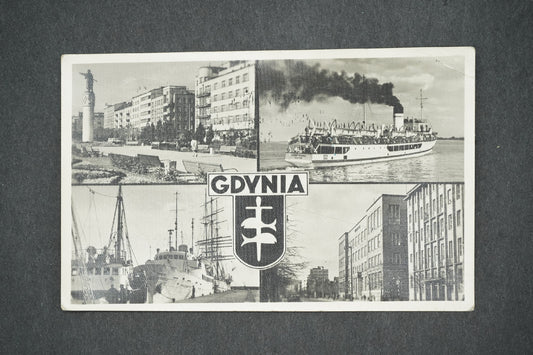 Pohlednice GDYNIA (x13916)