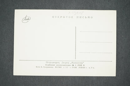 Pohlednice RUSKÁ KRAJINA (x13918)