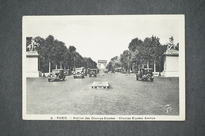 Pohlednice PAŘÍŽ (x13919)