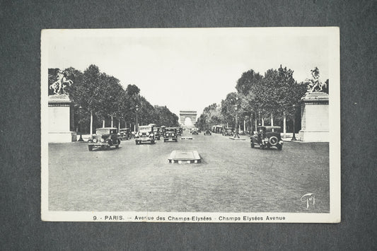 Pohlednice PAŘÍŽ (x13919)