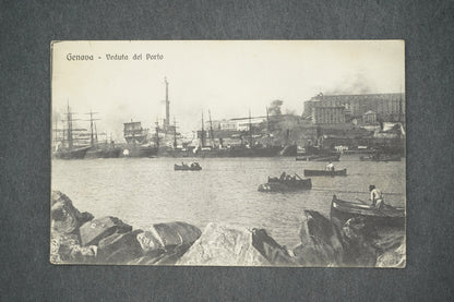 Pohlednice GENOVA - VEDUTA DEL PORTO (x13929)