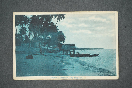 Pohlednice SCASHORE OF TANJONG, SINGAPORE (x13933)