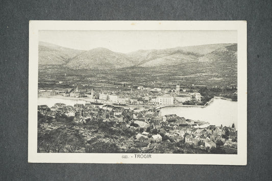 Pohlednice TROGIR (x13935)