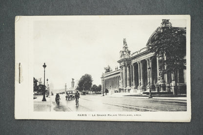 Pohlednice PAŘÍŽ (x13936)