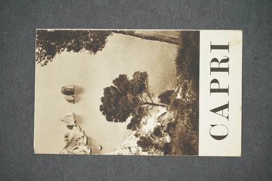 Pohlednice CAPRI (x13937)