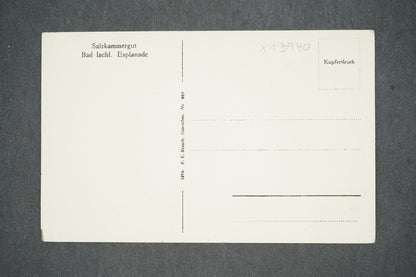 Pohlednice SALZKAMMERGUT BAD ISCHL ESPLANADE (x13940)