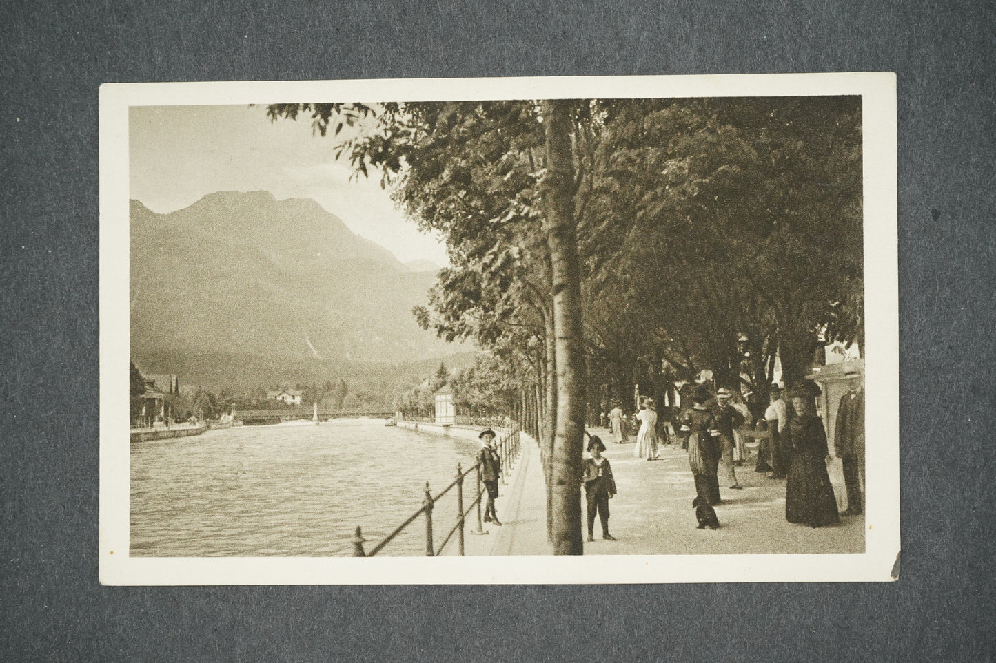 Pohlednice SALZKAMMERGUT BAD ISCHL ESPLANADE (x13940)